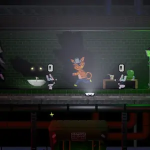 KIYO Bunny Tyranny - BunnyCorp-faciliteit