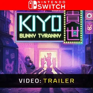 KIYO Bunny Tyranny Nintendo Switch - Videotrailer