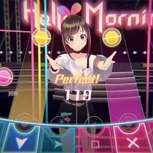 Kizuna AI Touch The Beat - Hello Morning