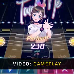 Kizuna AI Touch The Beat - Video Spelervaring