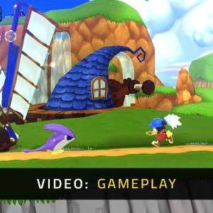 KLONOA Phantasy Reverie Series Gameplay Video