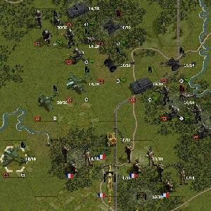 Klotzen! Panzer Battles - Slagveld