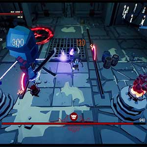 Knight Crawlers- Baas Gevecht