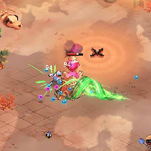 Knight vs Giant: The Broken Excalibur - Strijd