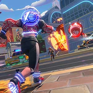 Knockout City Knock-out Rotonde