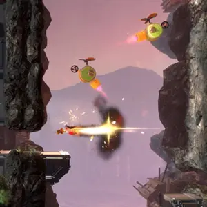 Knuckle Jet – Explosie