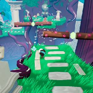 Koa and the Five Pirates of Mara - Landschap