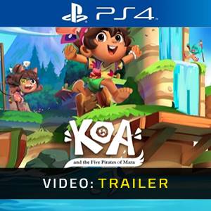 Koa and the Five Pirates of Mara - Video Trailer