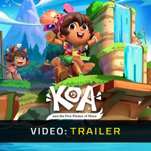 Koa and the Five Pirates of Mara - Video Trailer