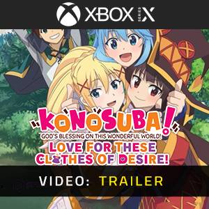 KONOSUBA God’s Blessing on This Wonderful World Love for These Clothes of Desire Video Trailer