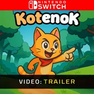 Kotenok Nintendo Switch - Video Trailer