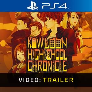 Kowloon High-School Chronicle PS4 - Videotrailer