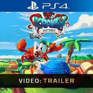 Kraken Odyssey PS4 - Trailer