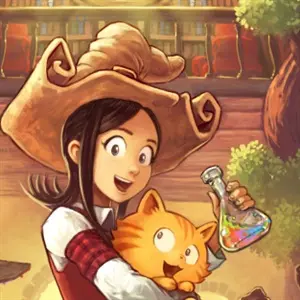 Krita - Meisje en Kat