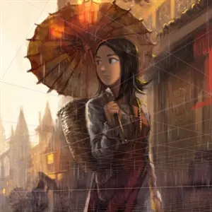 Krita - Rasterlijnen