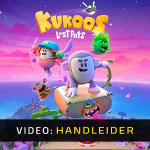 Kukoos Lost Pets - Video Aanhangwagen