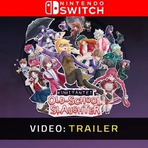 Kumitantei Old-School Slaughter Nintendo Switch - Video Trailer