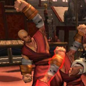 Kung Fu Strike The Warrior's Rise Master Level monniksvijanden
