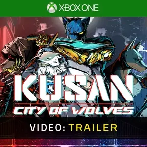 Kusan City of Wolves Xbox One - Trailer