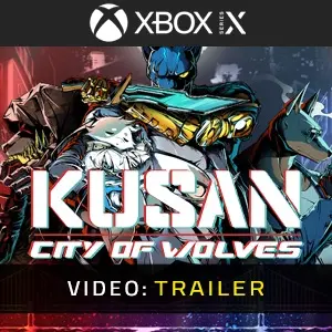 Kusan City of Wolves Xbox Series - Trailer