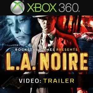 L.A. Noire Xbox 360 – Trailer