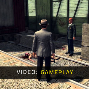 LA Noire Gameplay Video