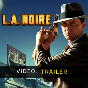 LA Noire Video Trailer