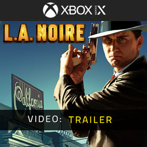 LA Noire Video Trailer