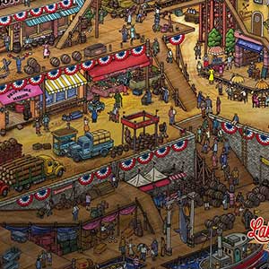 Labyrinth City Pierre the Maze Detective - Centrum