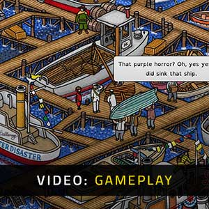 Labyrinth City Pierre the Maze Detective Gameplay Video