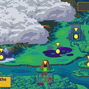 Labyrinth Legend - Wereldkaart