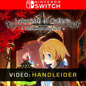 Labyrinth of Galleria The Moon Society Nintendo Switch Video Trailer