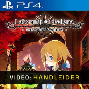 Labyrinth of Galleria The Moon Society PS4 Video Trailer