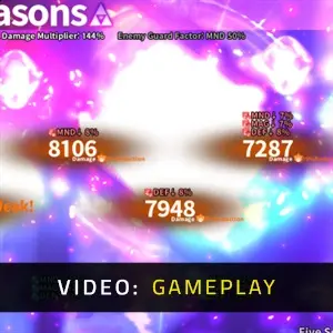 Labyrinth of Touhou Tri The Dreaming Girls & The Mysterious Orbs - Gameplayvideo