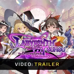 Labyrinth of Touhou Tri The Dreaming Girls & The Mysterious Orbs - Videotrailer