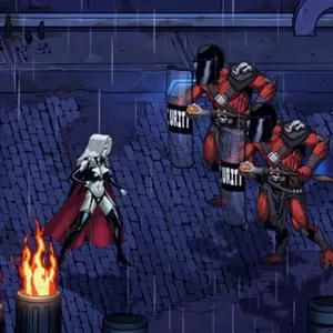 Lady Death Demonicron - Beveiligers