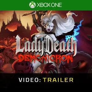 Lady Death Demonicron Xbox One - Videotrailer