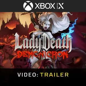 Lady Death Demonicron Xbox Series - Videotrailer