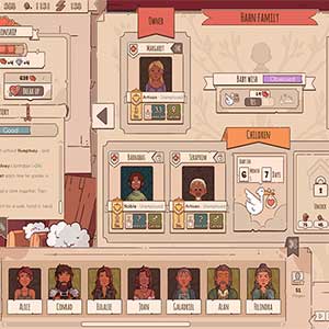 Lakeburg Legacies Familie Hahn