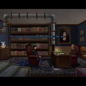 Lamplight City - Miles en meneer Usher