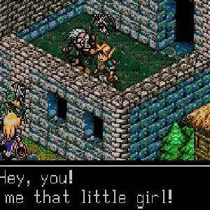 Landstalker: The Treasures of King Nole - Kasteel