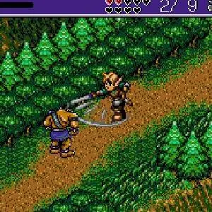 Landstalker: The Treasures of King Nole - Gevecht