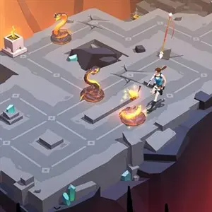 Lara Croft GO - De Grot van het Vuur