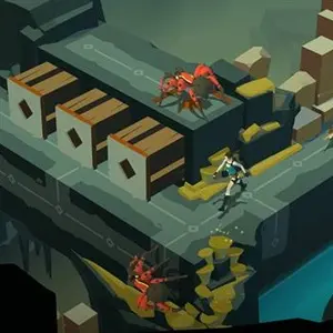 Lara Croft GO - Het doolhof van stenen
