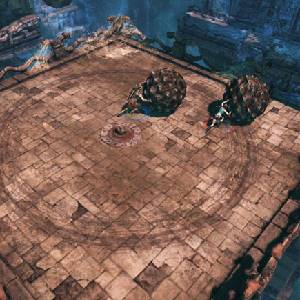 Lara Croft and the Guardian of Light - De vallen duwen