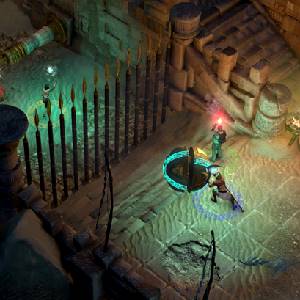 Lara Croft and the Temple of Osiris - Poort openen