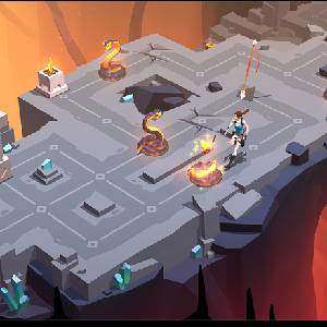 Lara Croft GO - De Grot van het Vuur