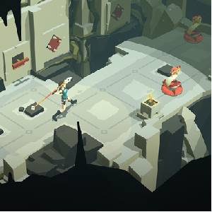 Lara Croft GO - De Ontsnapping