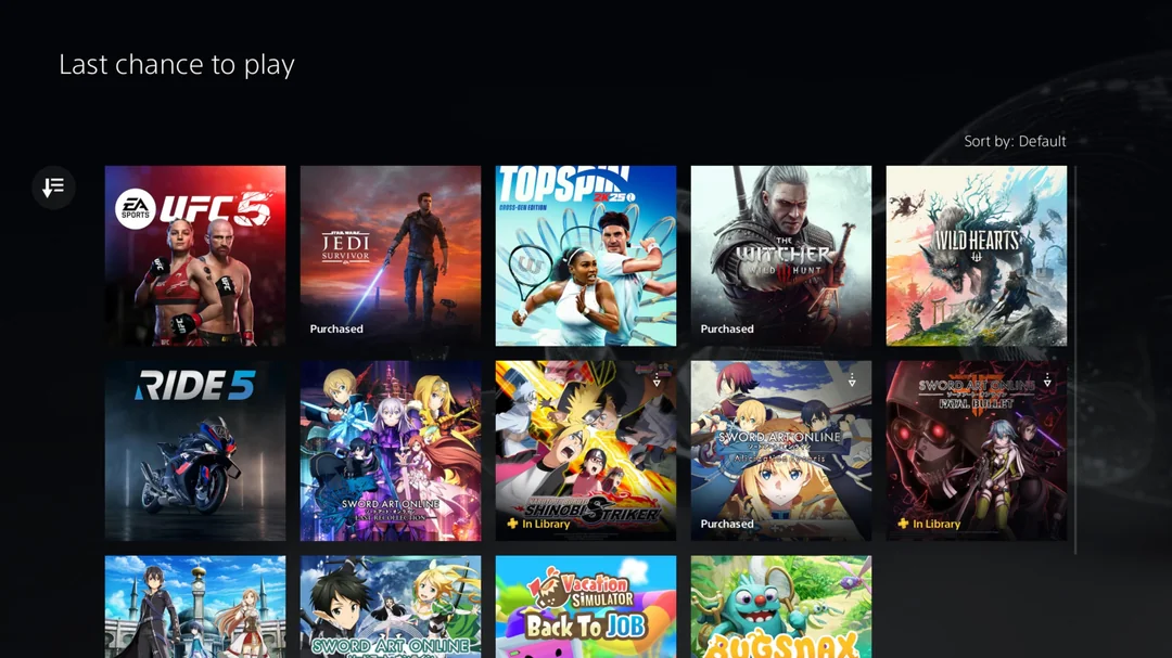 last chance to play ps plus august