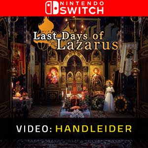 Last Days of Lazarus - Video Aanhangwagen